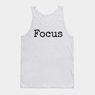 Focus Tank Top